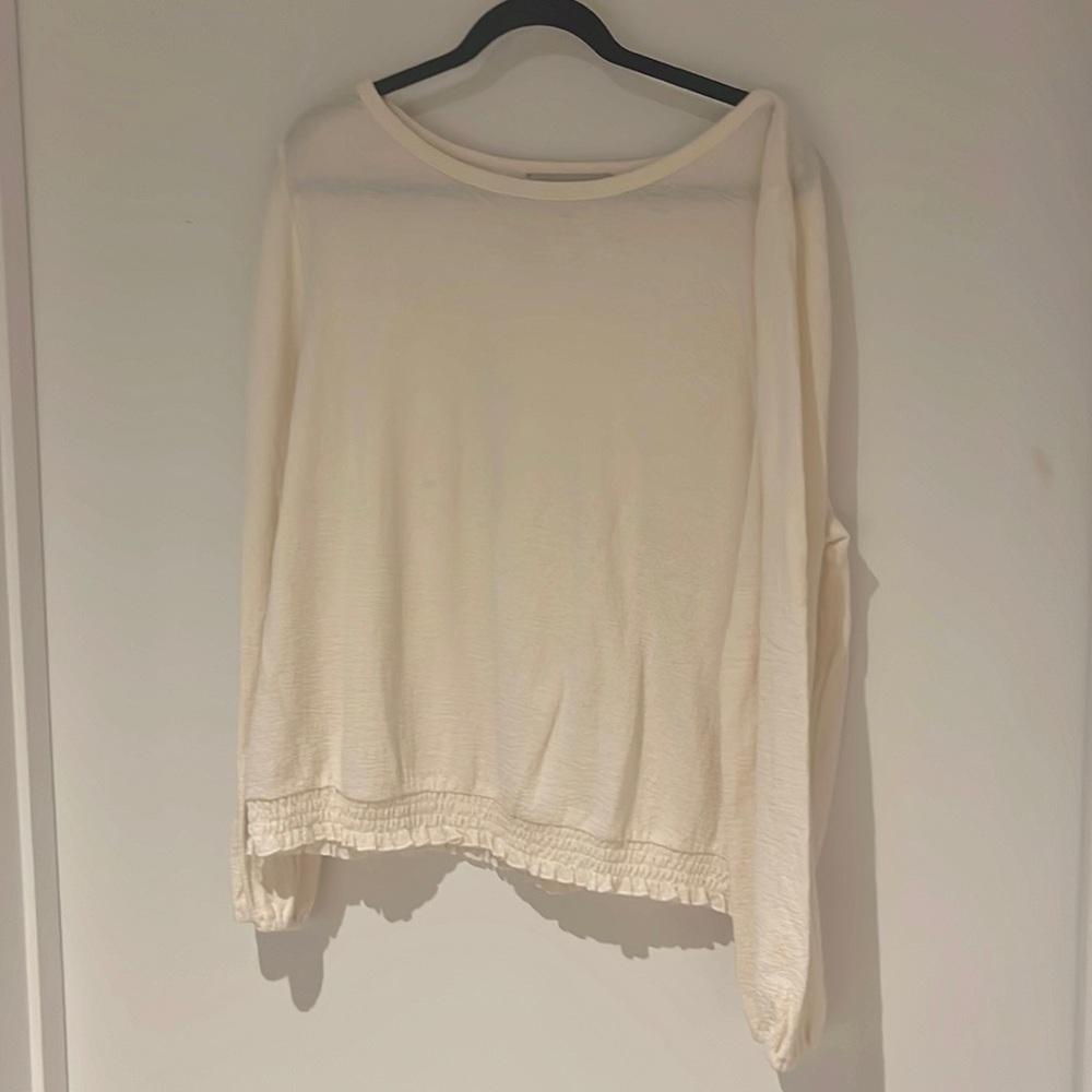 LOfT cream top